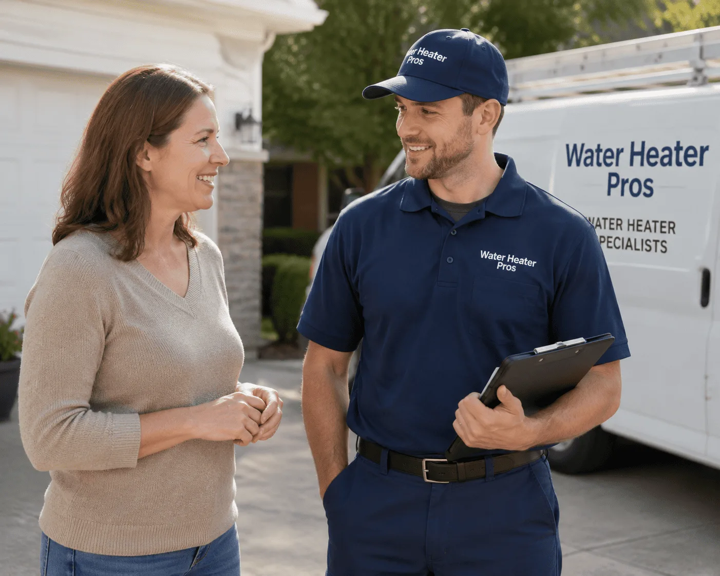 Water Heater Repair Help for Middle Bass, OH