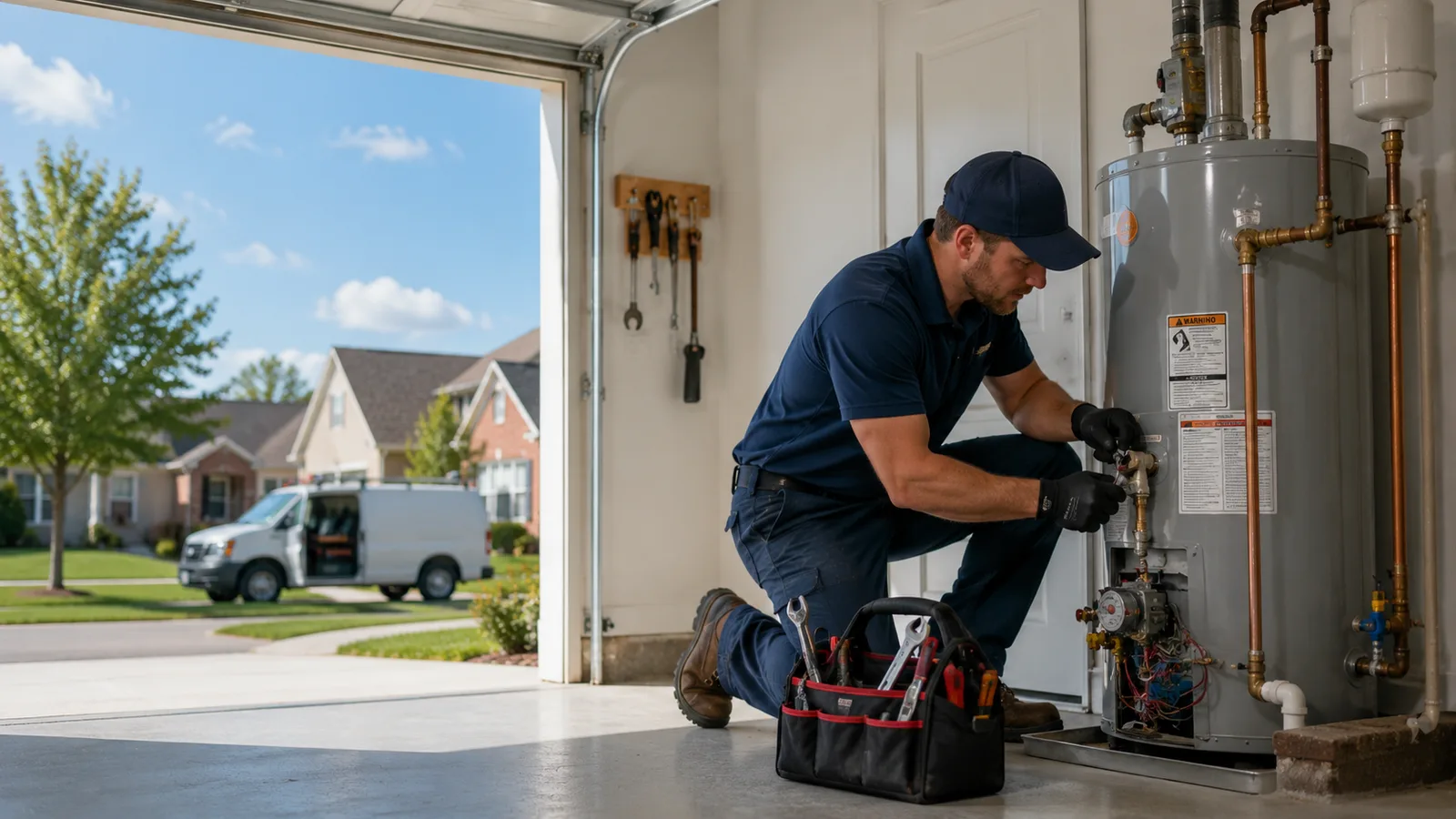 Trusted Water Heater Repair Professionals in Middle Bass, OH